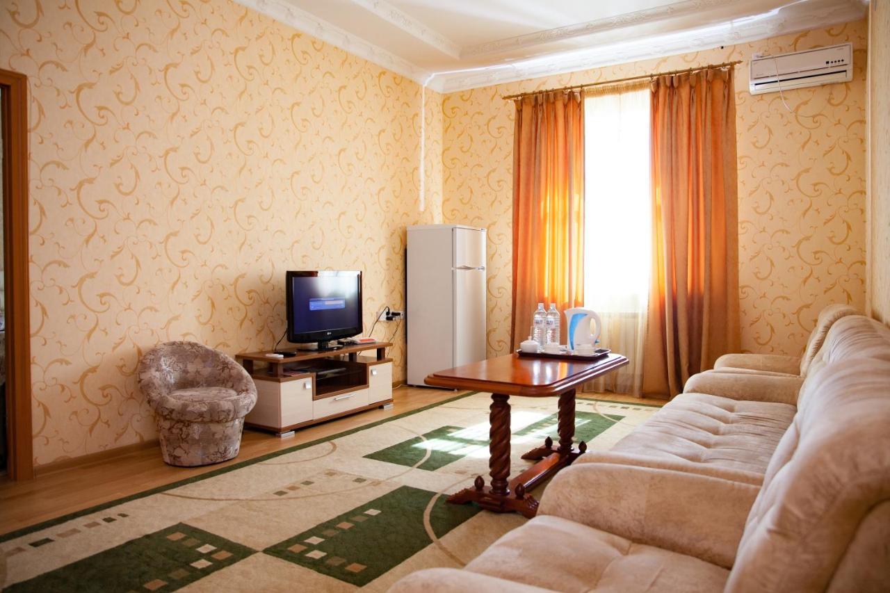 Ak Samal Hotel Karagandy Exterior foto