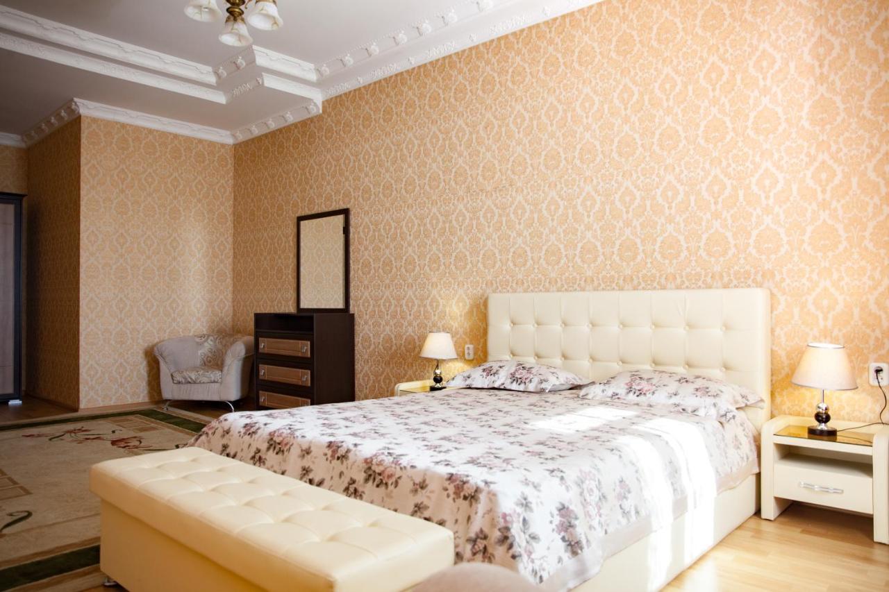 Ak Samal Hotel Karagandy Exterior foto